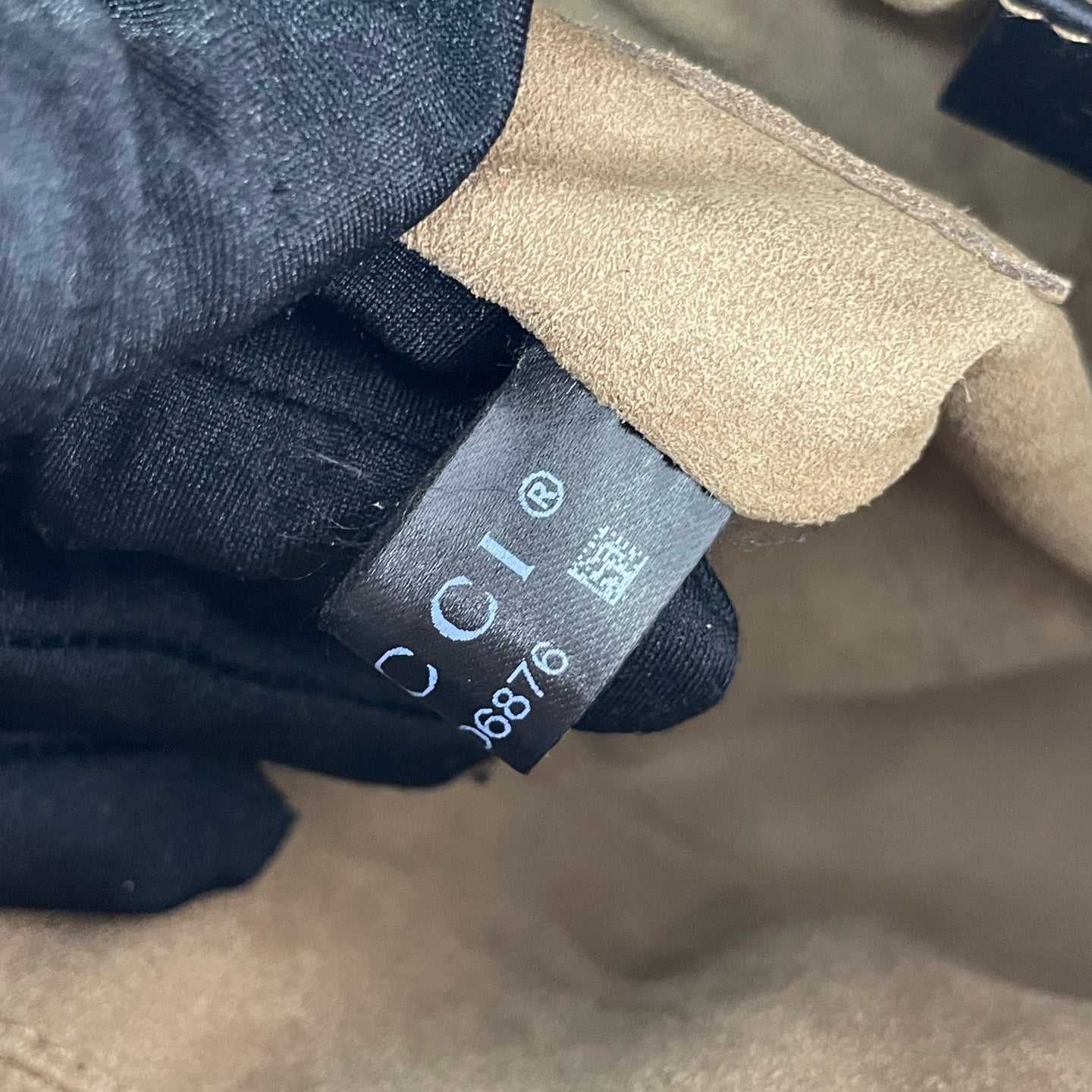 Gucci Black Shoulder Bag