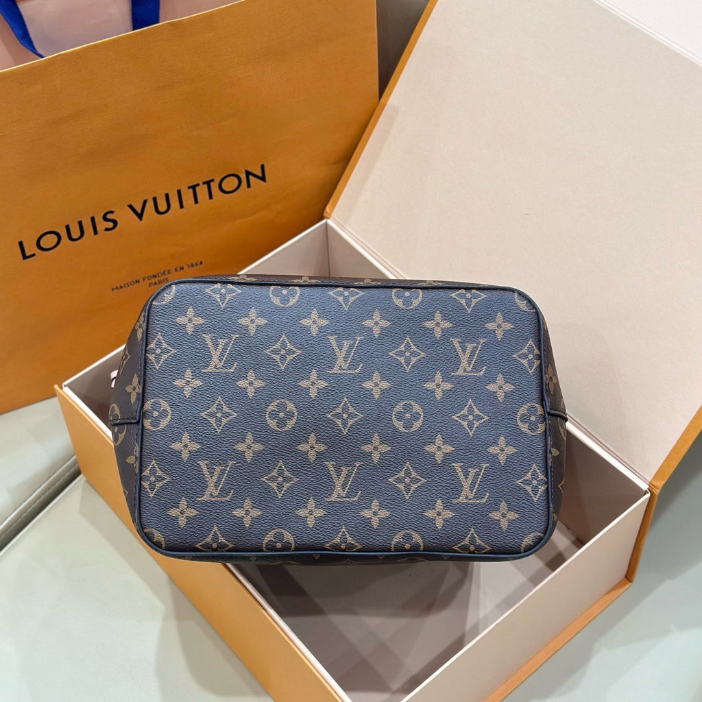 Louis Vuitton Pink Bucket & Drawstring Bag