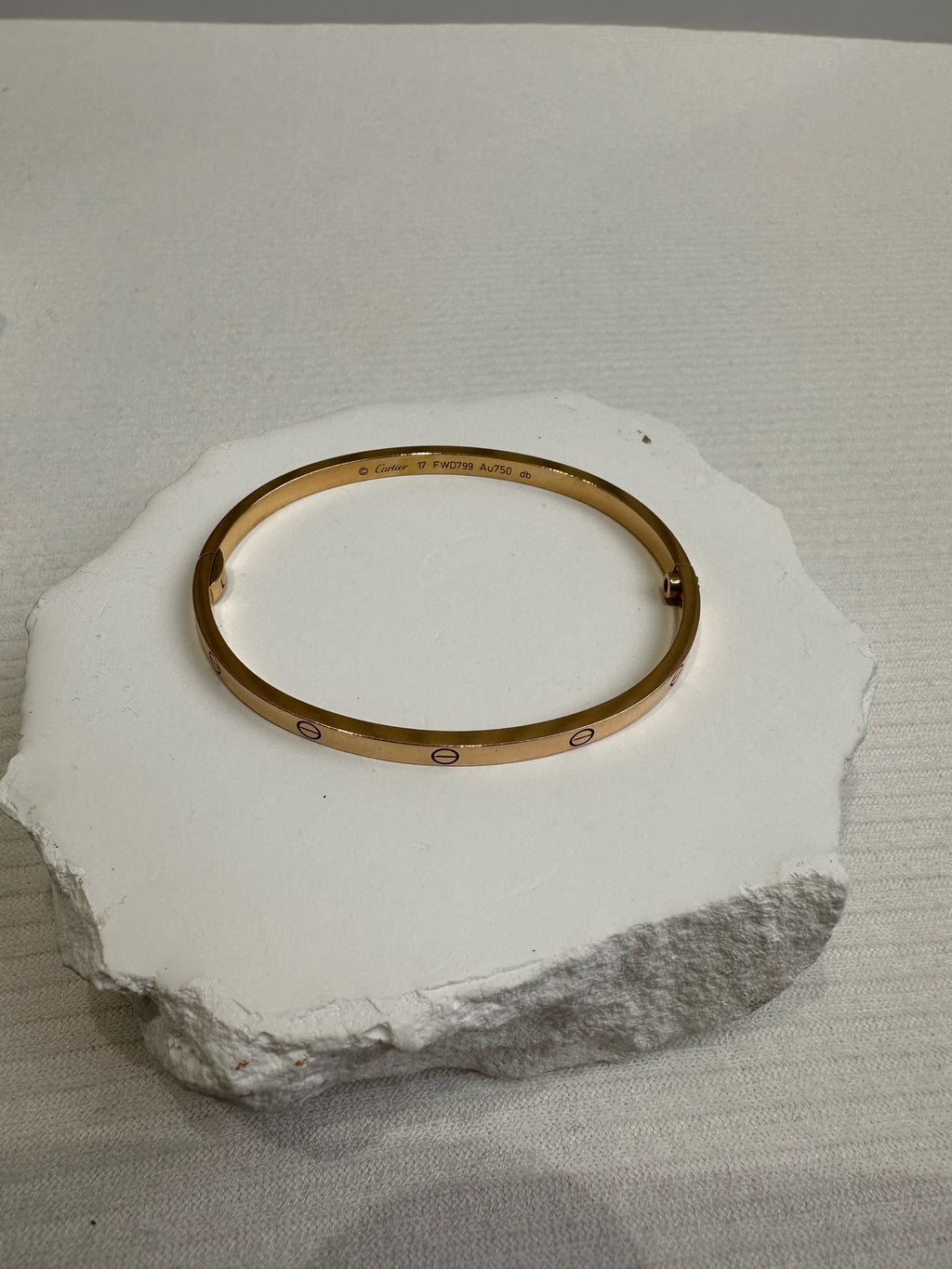 Cartier Rose gold Bangle