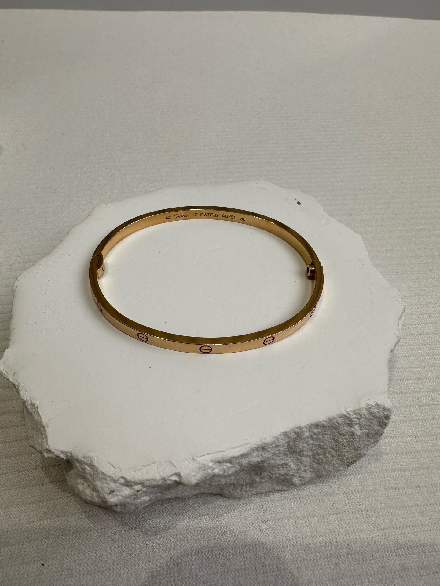 Cartier Rose gold Bangle