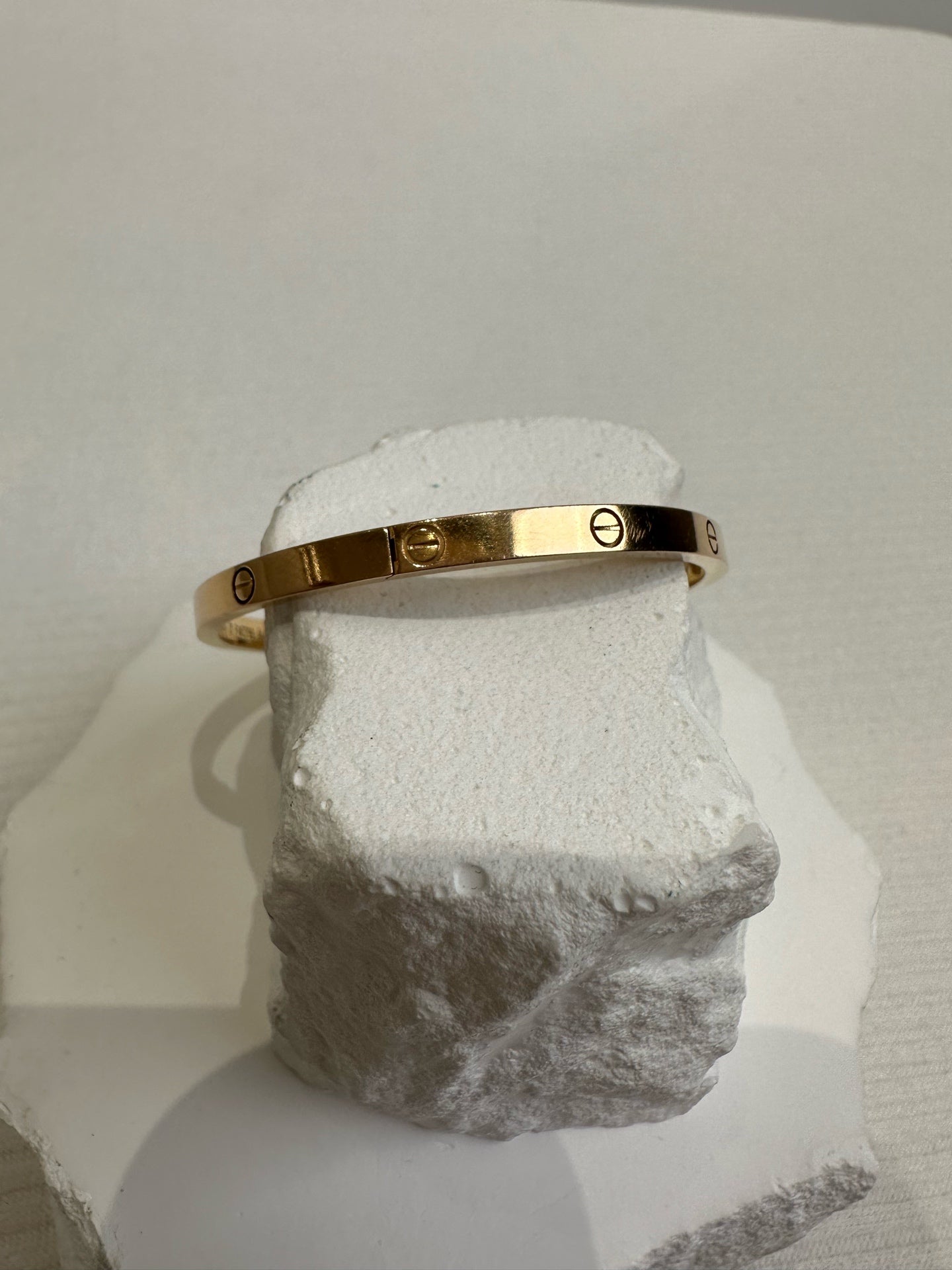 Cartier Rose gold Bangle