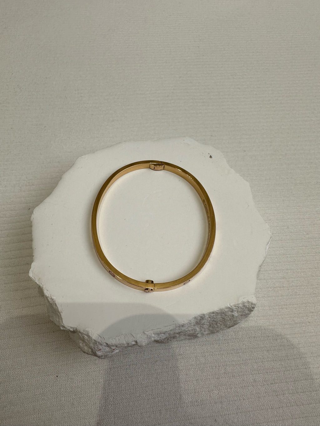 Cartier Rose gold Bangle