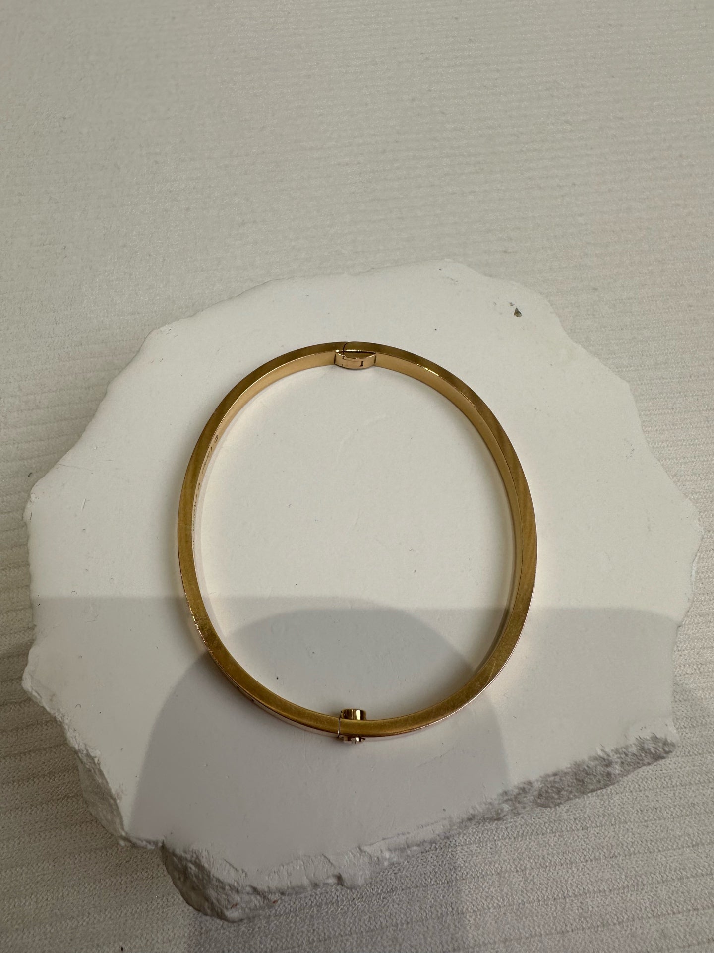 Cartier Rose gold Bangle