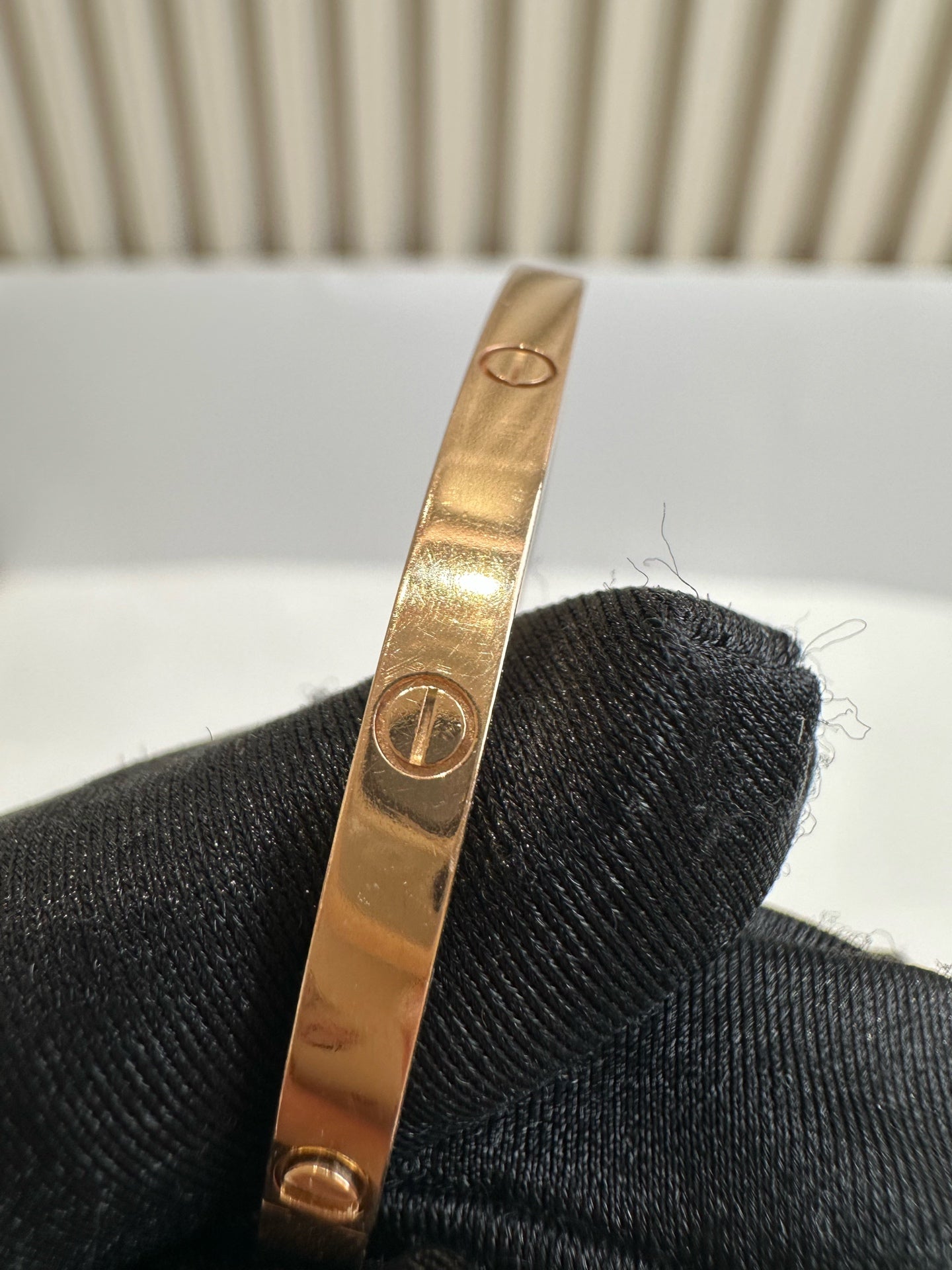 Cartier Rose gold Bangle