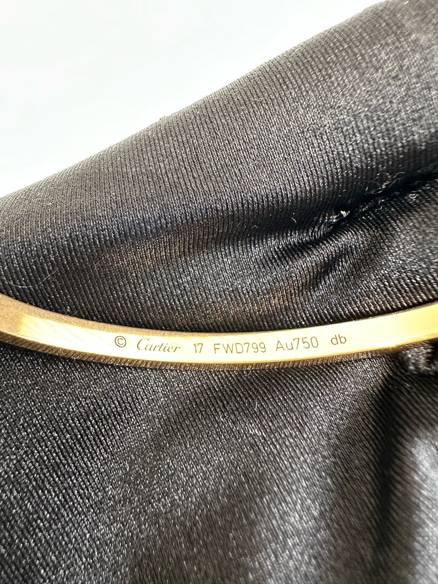 Cartier Rose gold Bangle