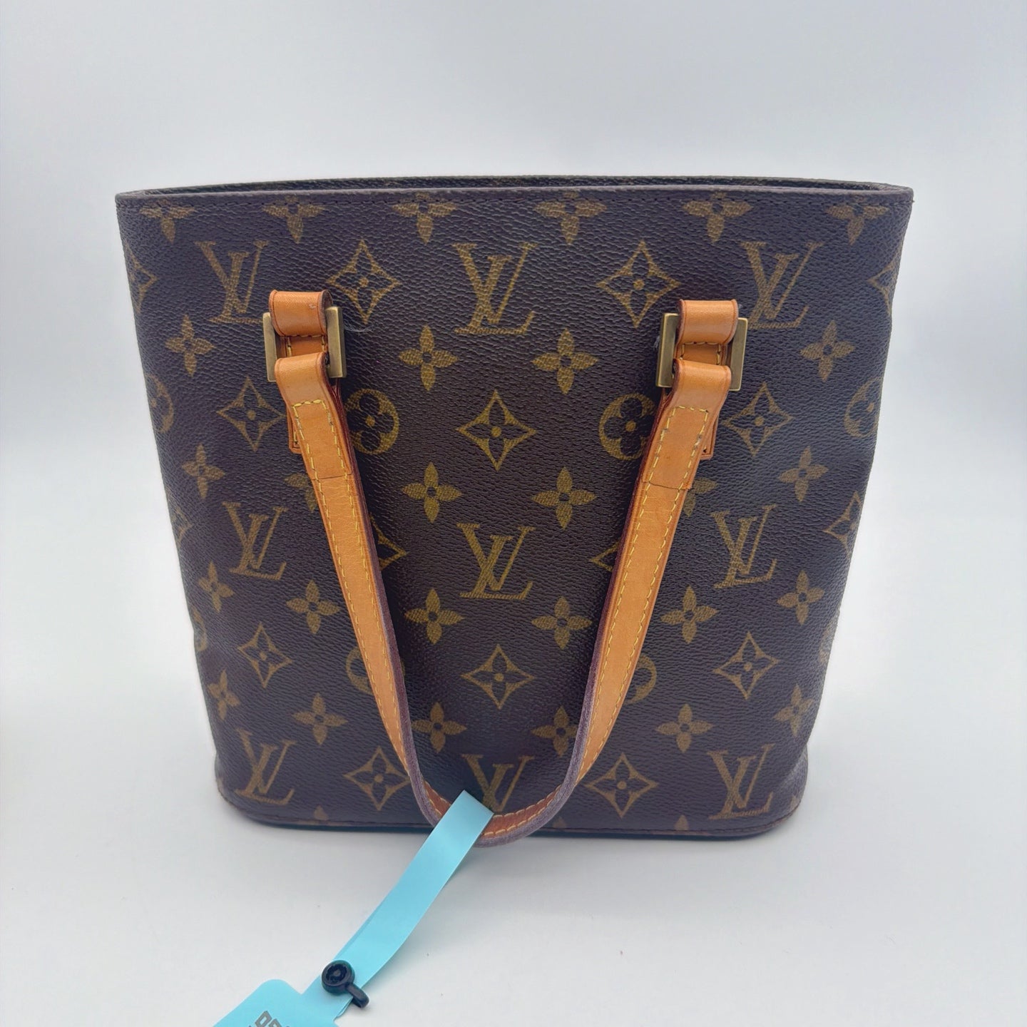 Louis Vuitton Canvas Satchel