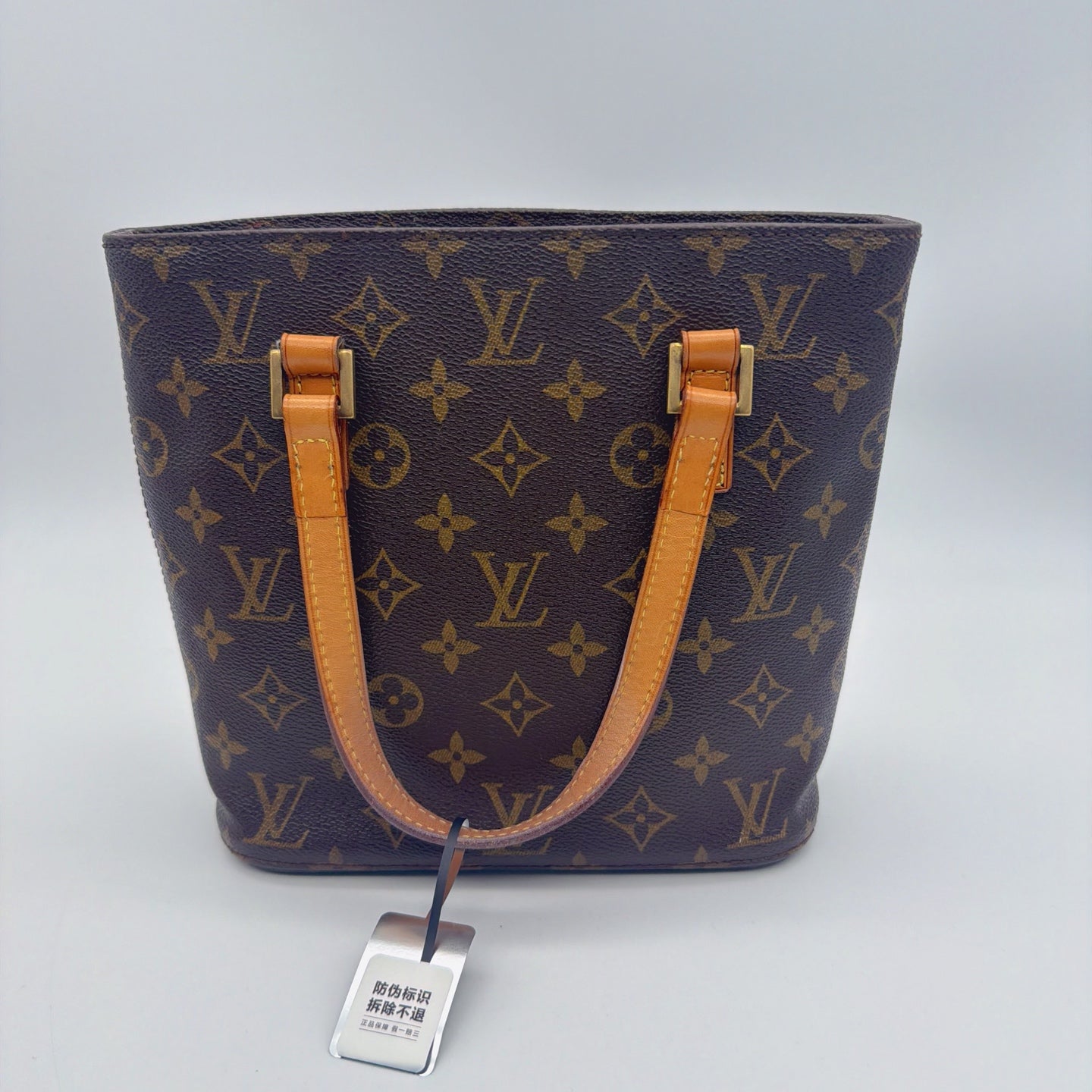 Louis Vuitton Canvas Satchel