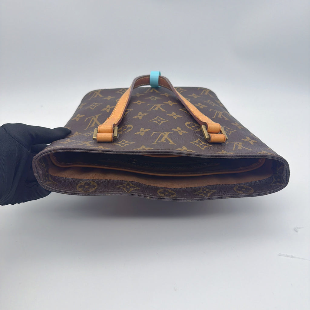 Louis Vuitton Canvas Satchel