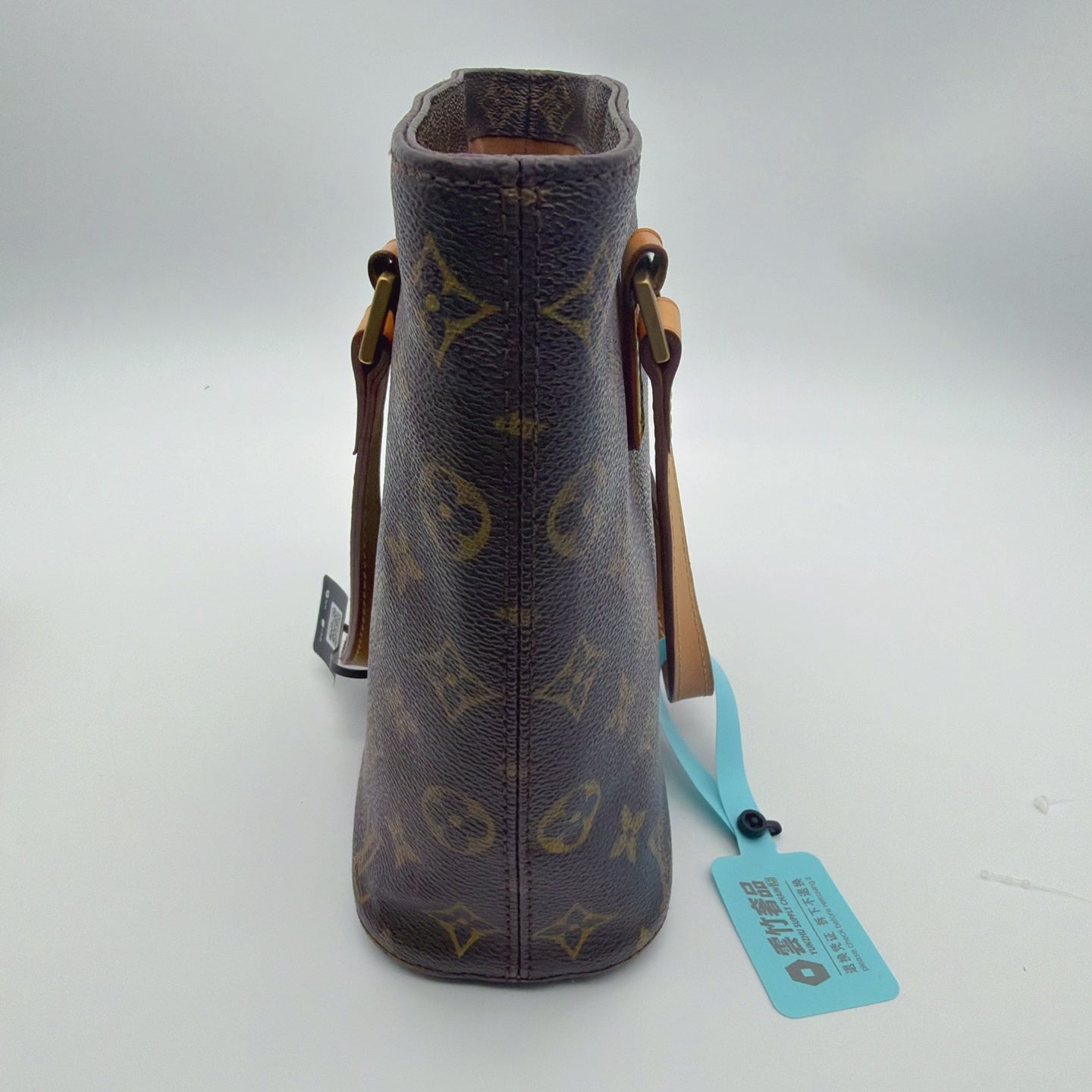 Louis Vuitton Canvas Satchel