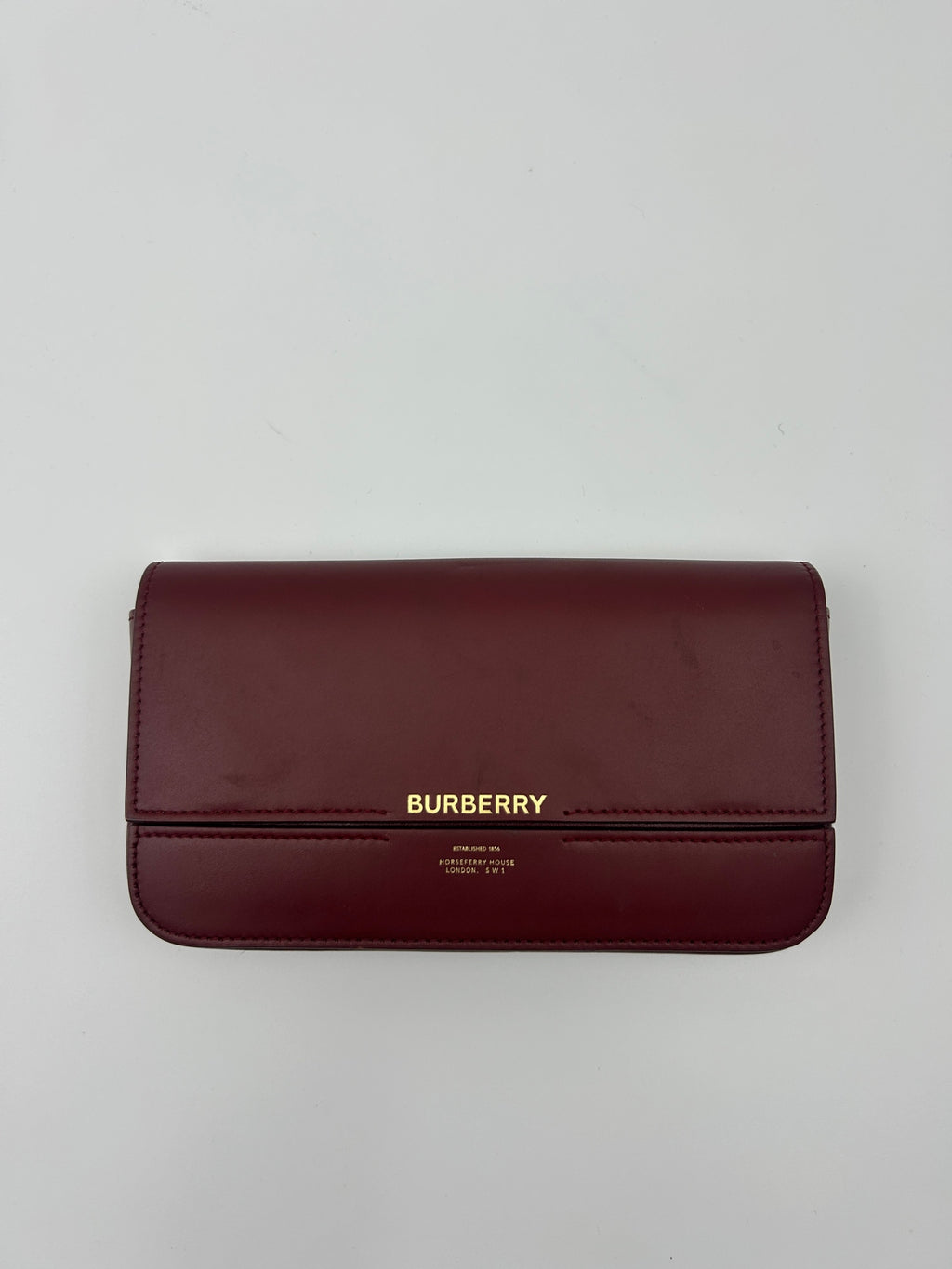 Burberry Red Crossbody
