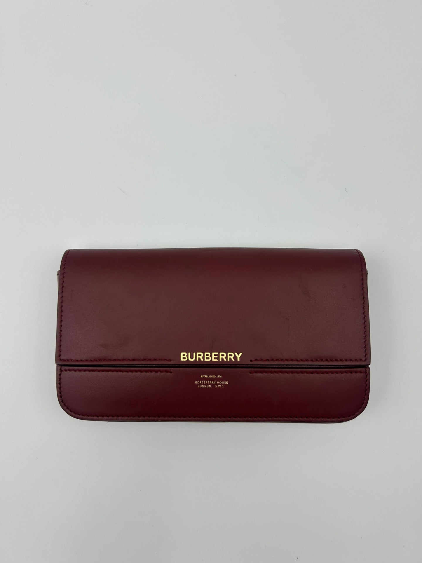 Burberry Red Crossbody