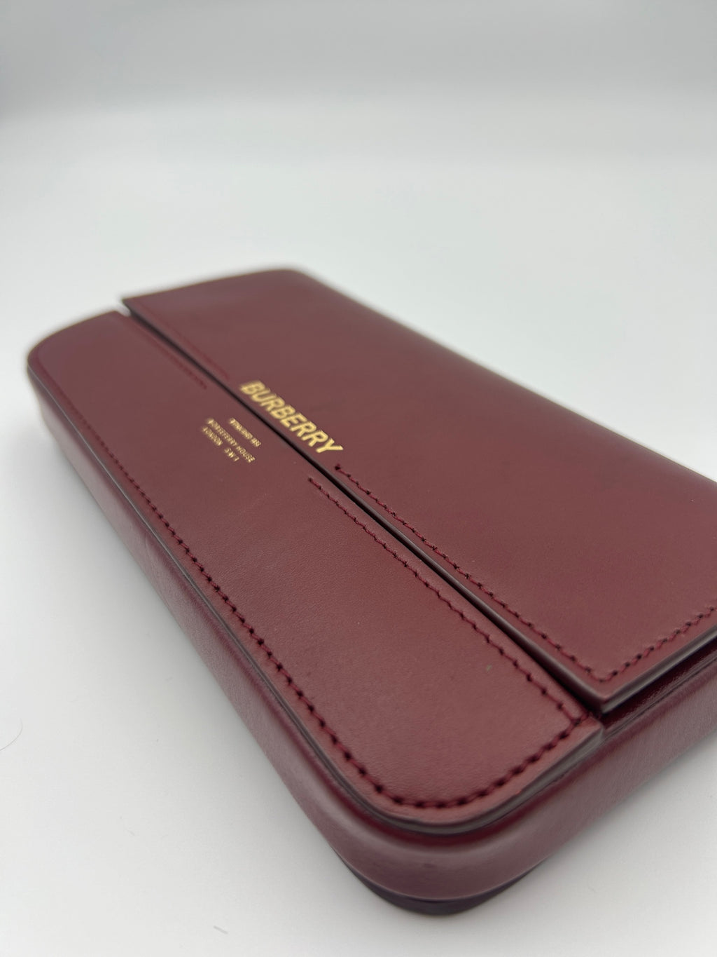 Burberry Red Crossbody