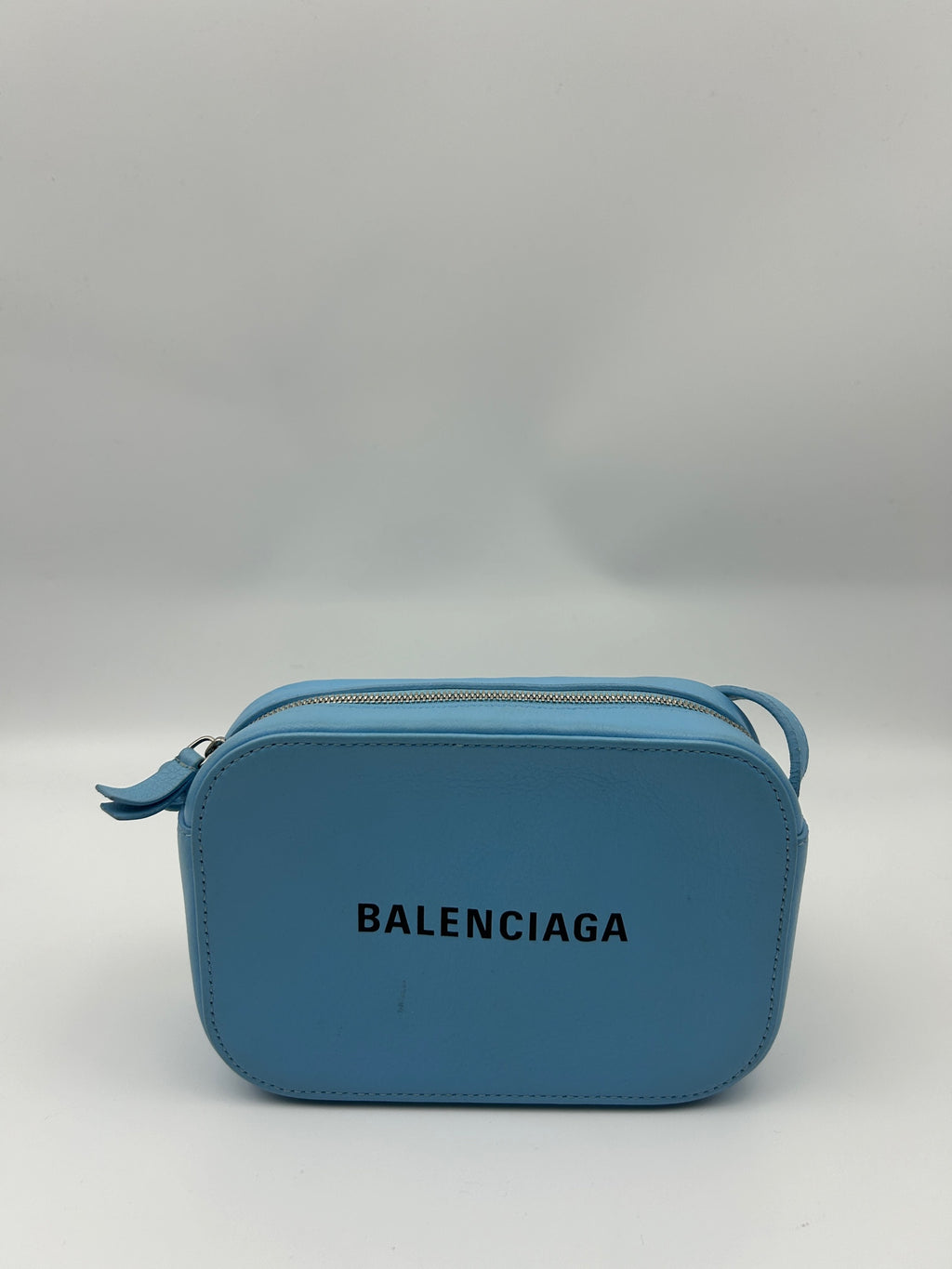 Balenciaga Blue Crossbody