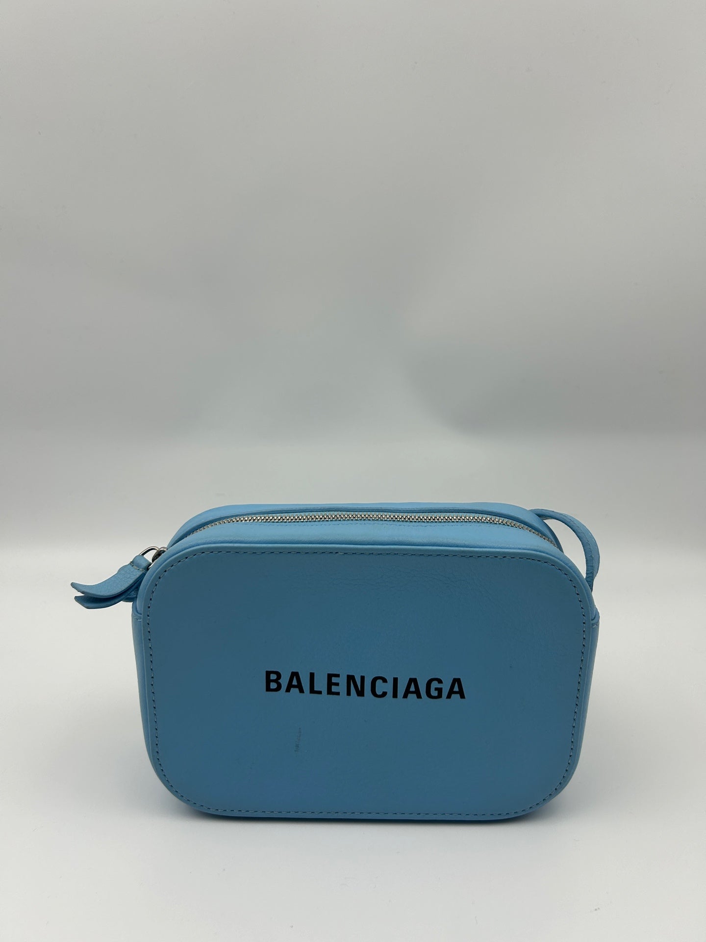 Balenciaga Blue Crossbody