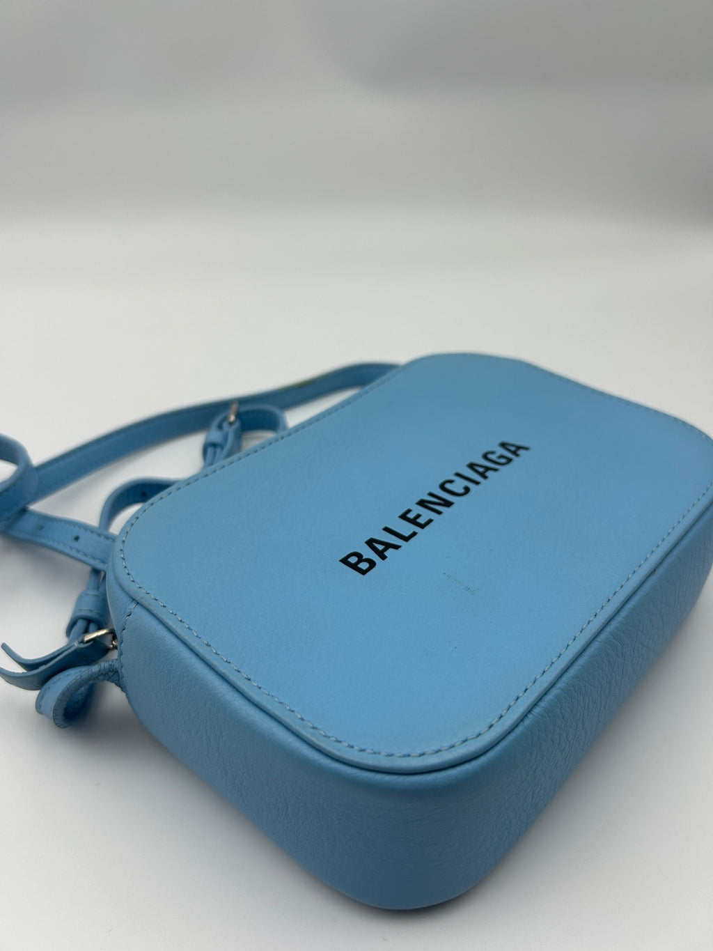 Balenciaga Blue Crossbody