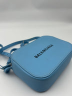 Balenciaga Blue Crossbody