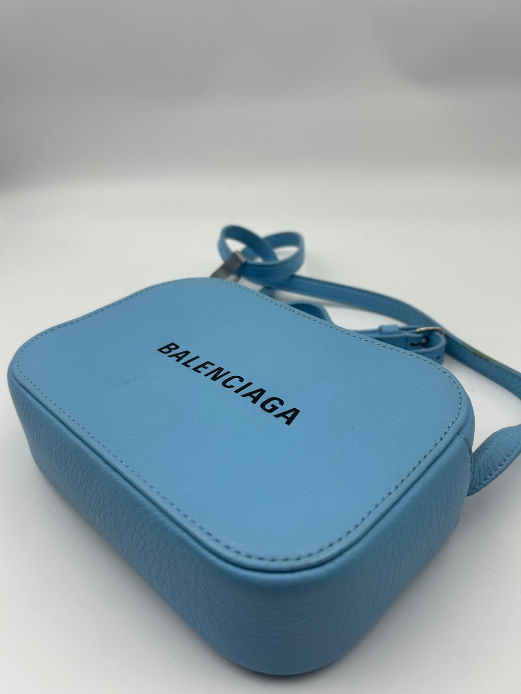 Balenciaga Blue Crossbody