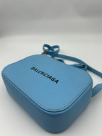 Balenciaga Blue Crossbody