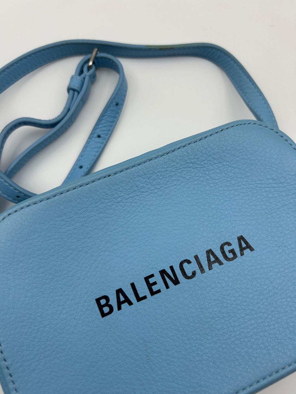 Balenciaga Blue Crossbody