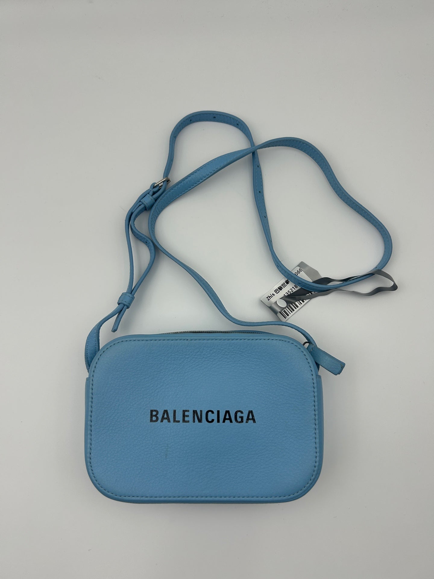 Balenciaga Blue Crossbody