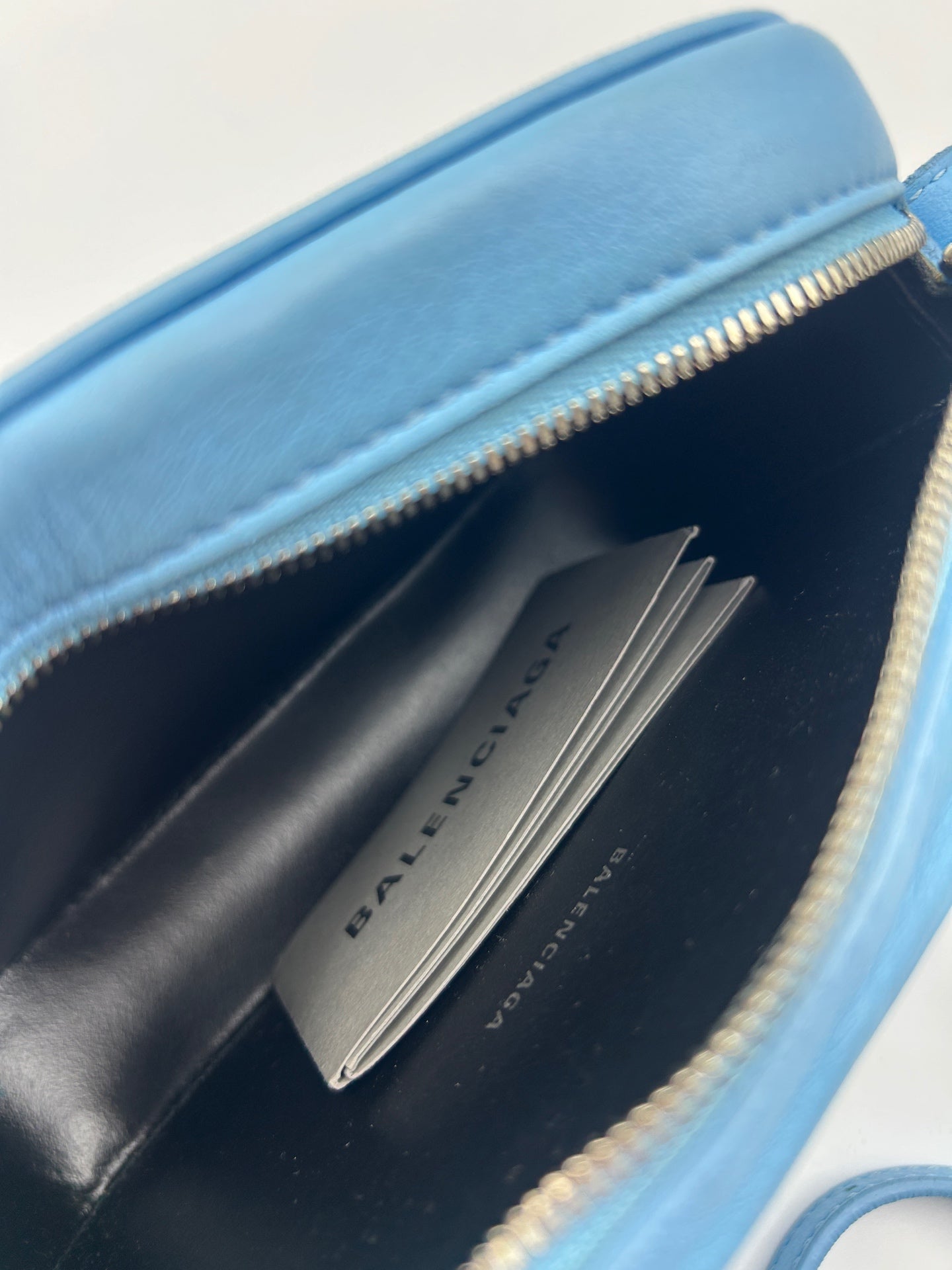 Balenciaga Blue Crossbody