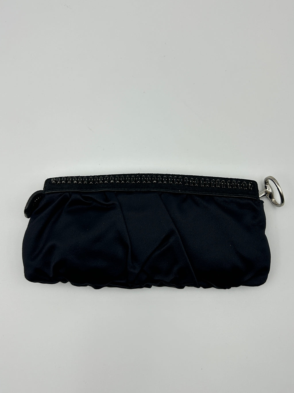 Gucci Velvet Blue Clutch