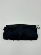 Gucci Velvet Blue Clutch
