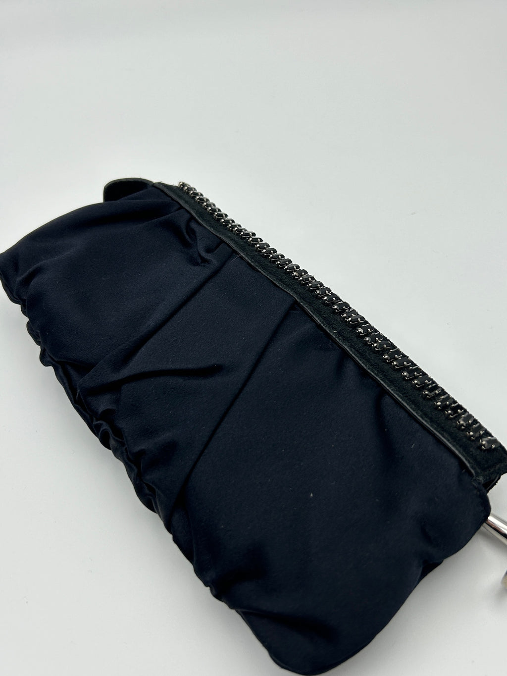 Gucci Velvet Blue Clutch