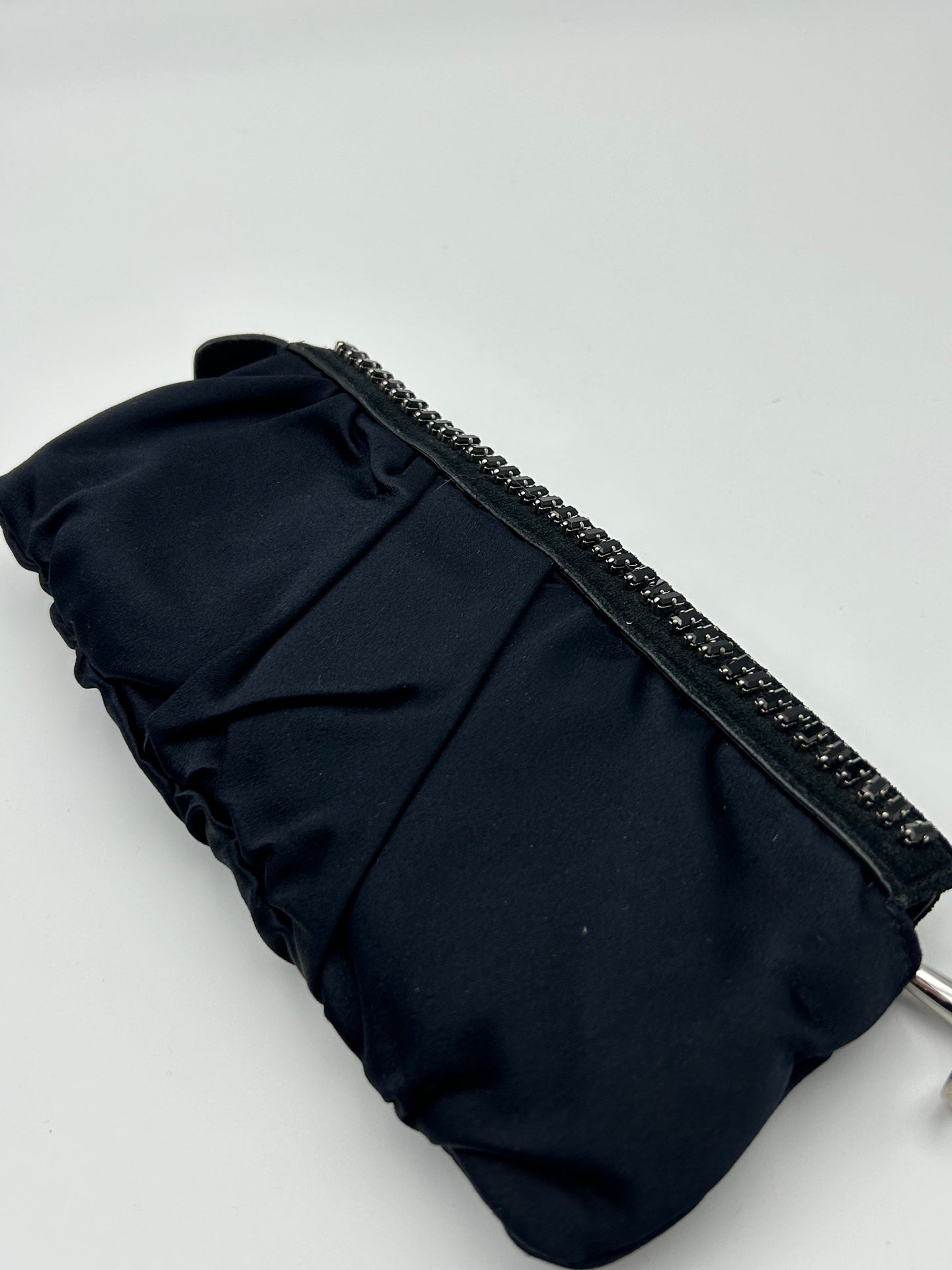 Gucci Velvet Blue Clutch