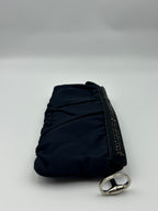 Gucci Velvet Blue Clutch