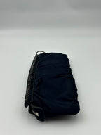 Gucci Velvet Blue Clutch