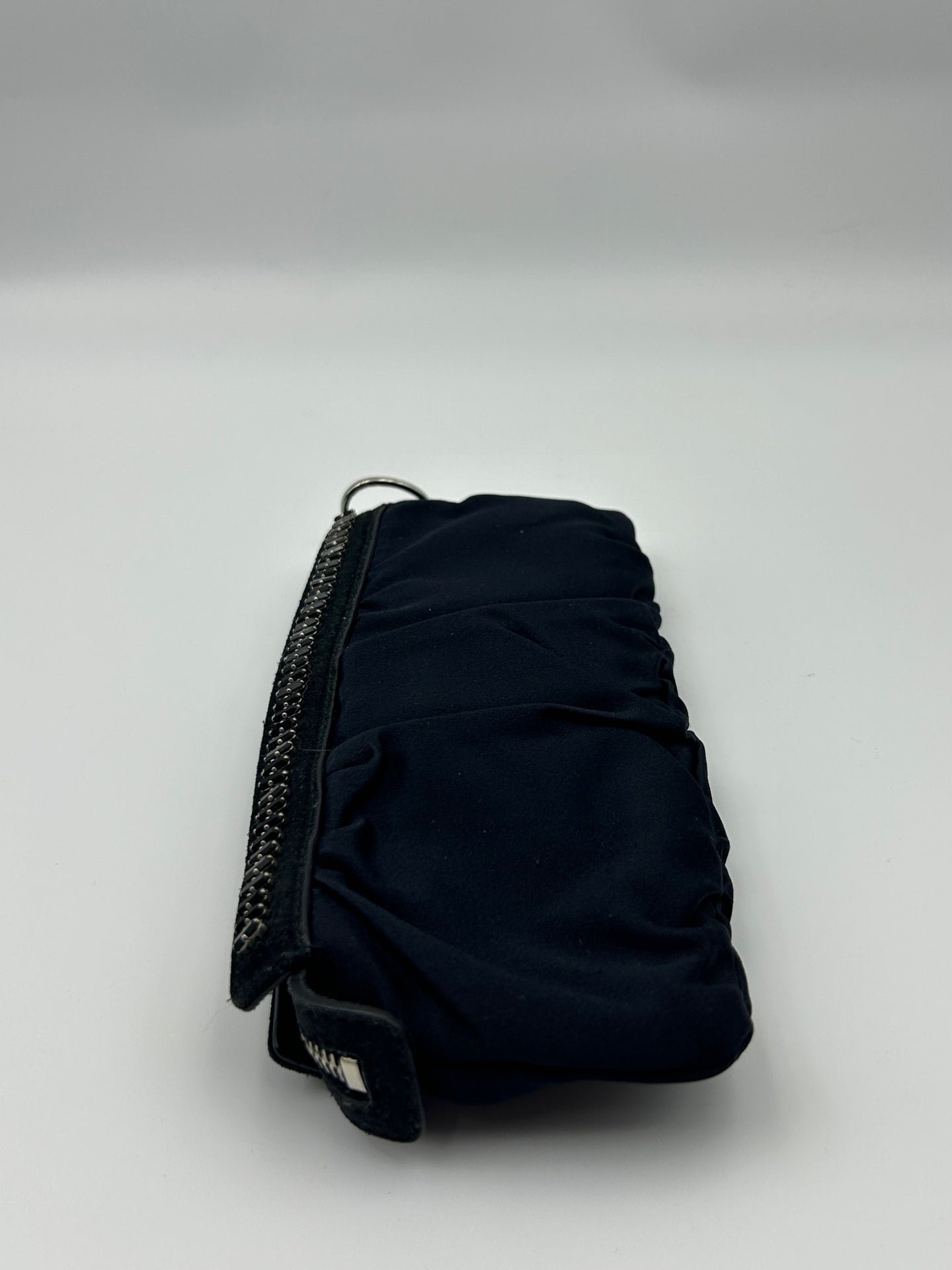 Gucci Velvet Blue Clutch