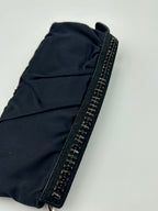 Gucci Velvet Blue Clutch