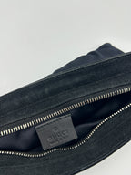 Gucci Velvet Blue Clutch