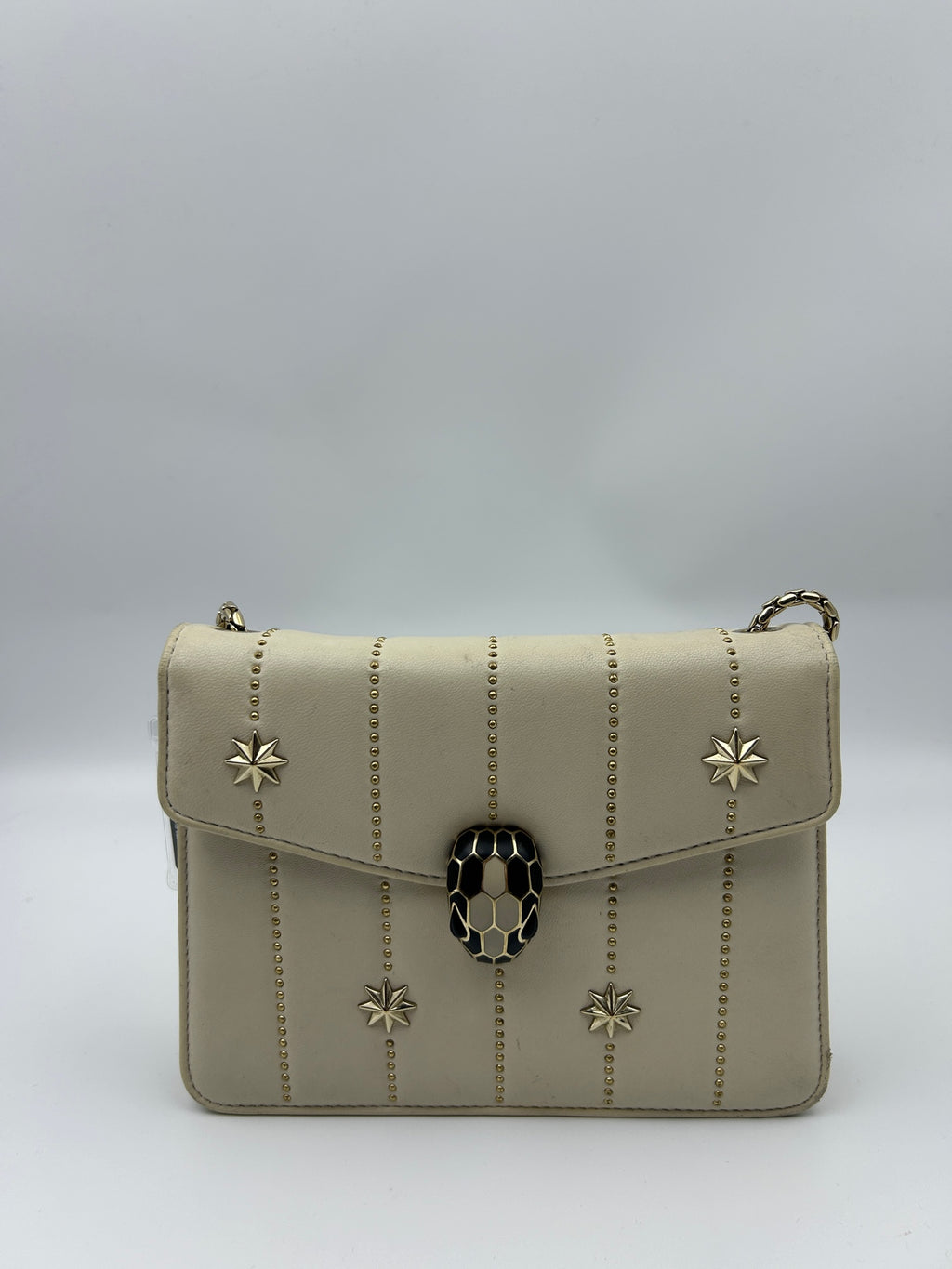 Bvlgari White Crossbody