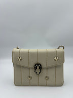 Bvlgari White Crossbody