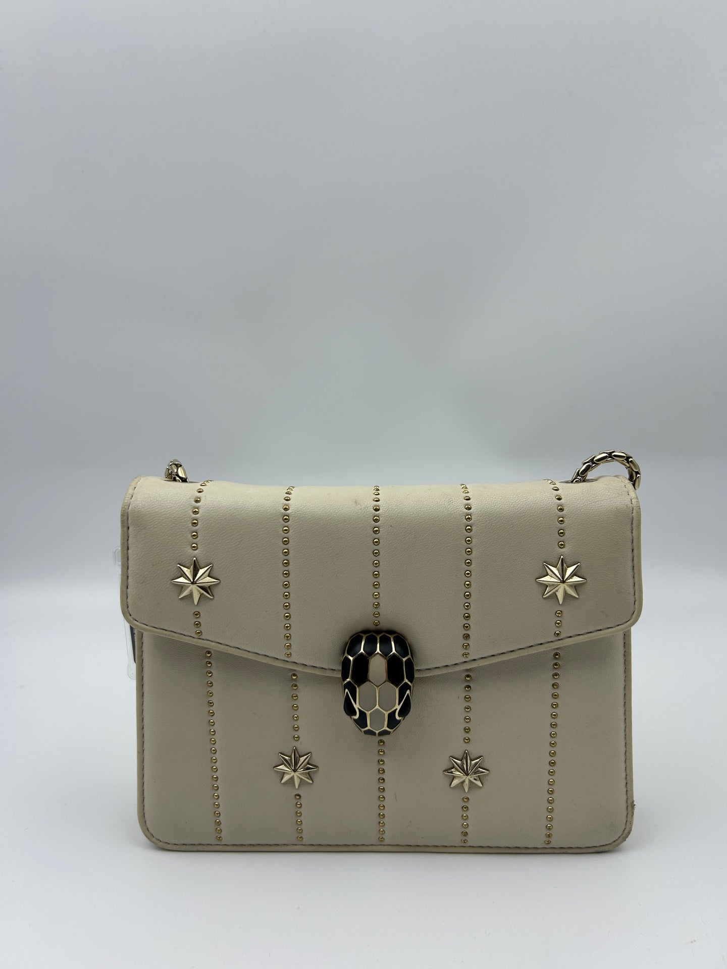 Bvlgari White Crossbody