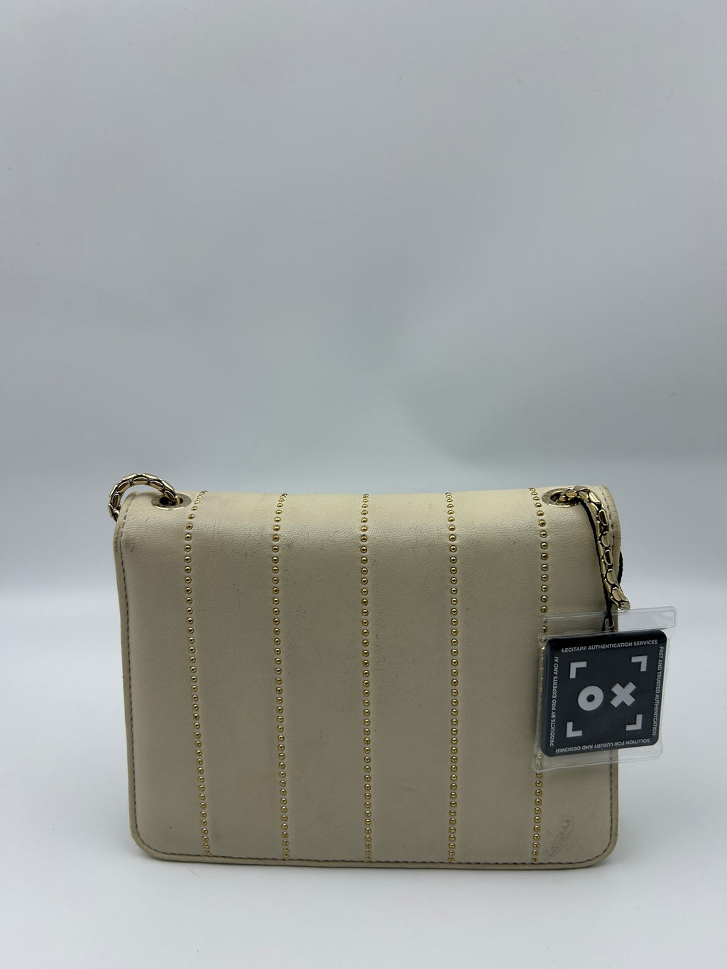 Bvlgari White Crossbody