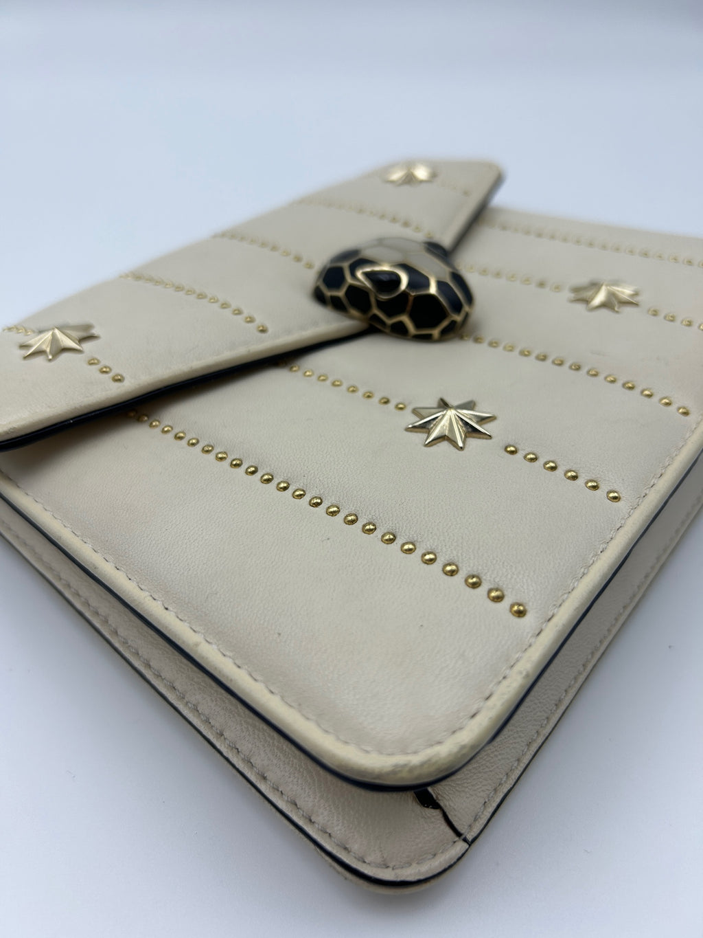 Bvlgari White Crossbody