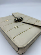Bvlgari White Crossbody