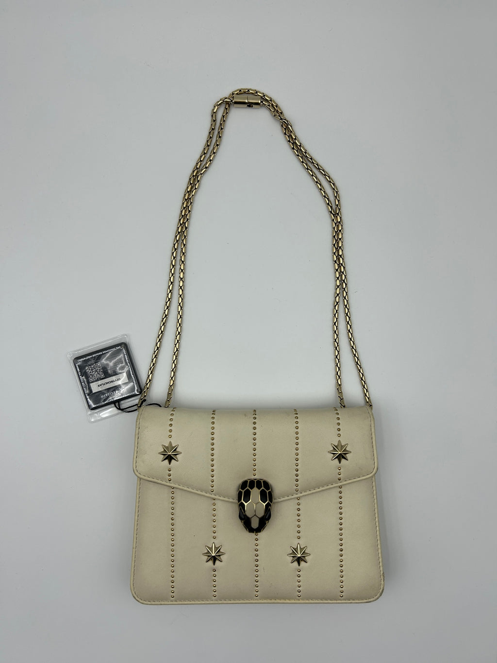 Bvlgari White Crossbody
