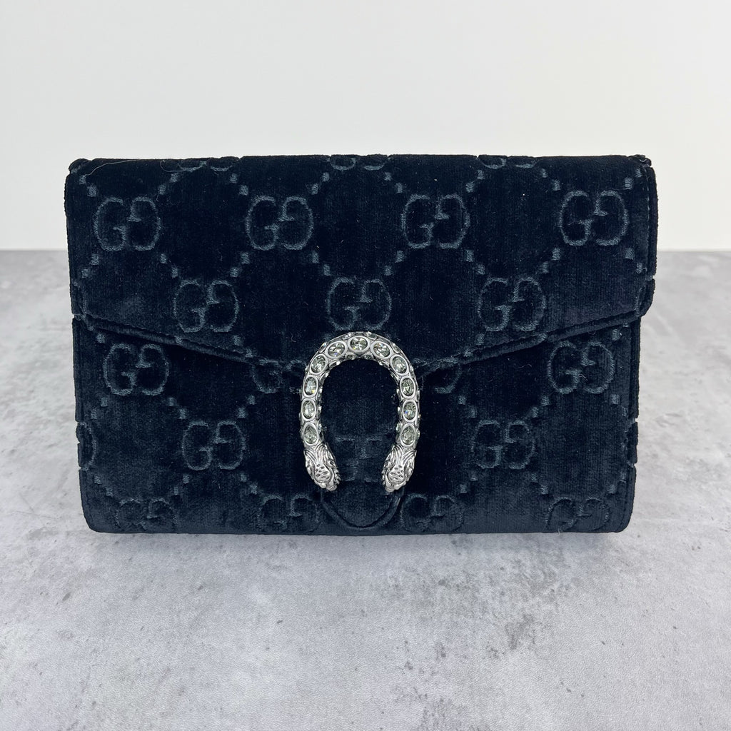 Gucci Velvet Black 401231-9JTPN-8176