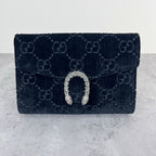 Gucci Velvet Black 401231-9JTPN-8176