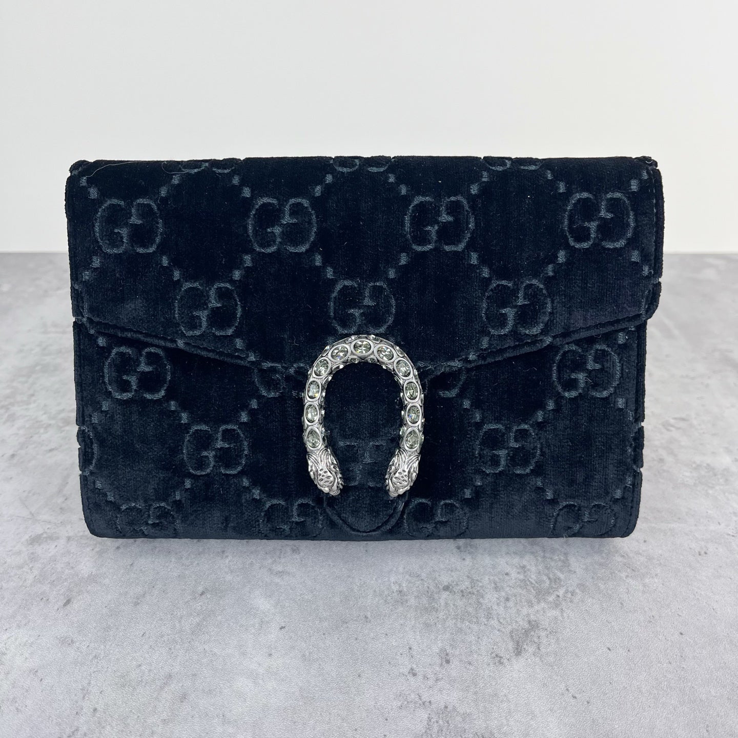 Gucci Velvet Black 401231-9JTPN-8176