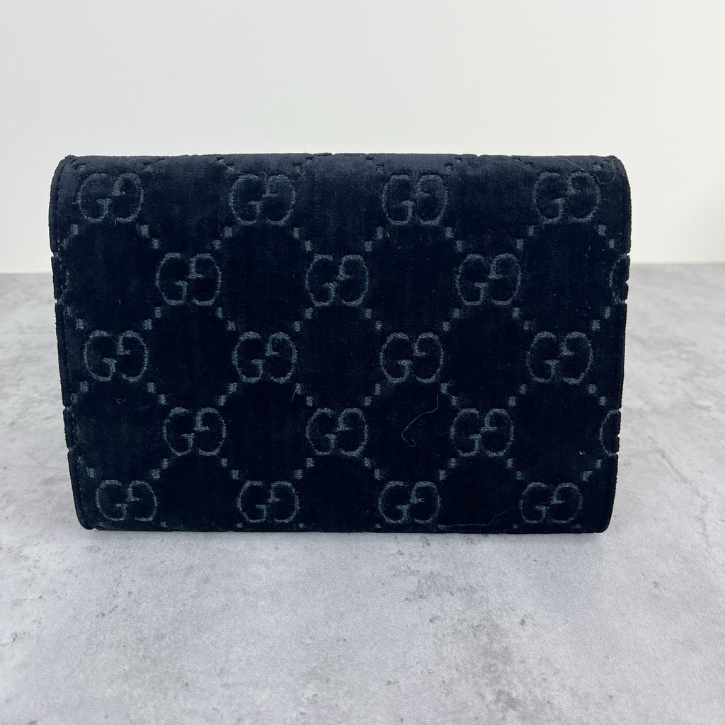 Gucci Velvet Black 401231-9JTPN-8176