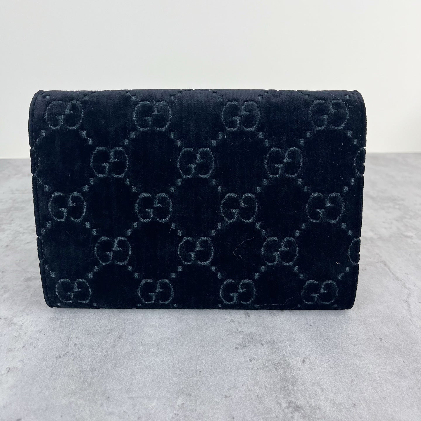 Gucci Velvet Black 401231-9JTPN-8176