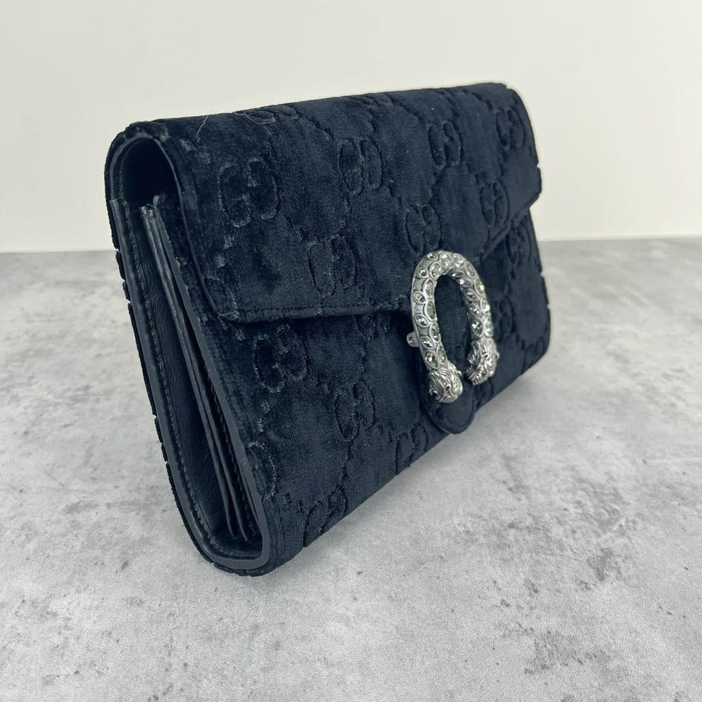 Gucci Velvet Black 401231-9JTPN-8176