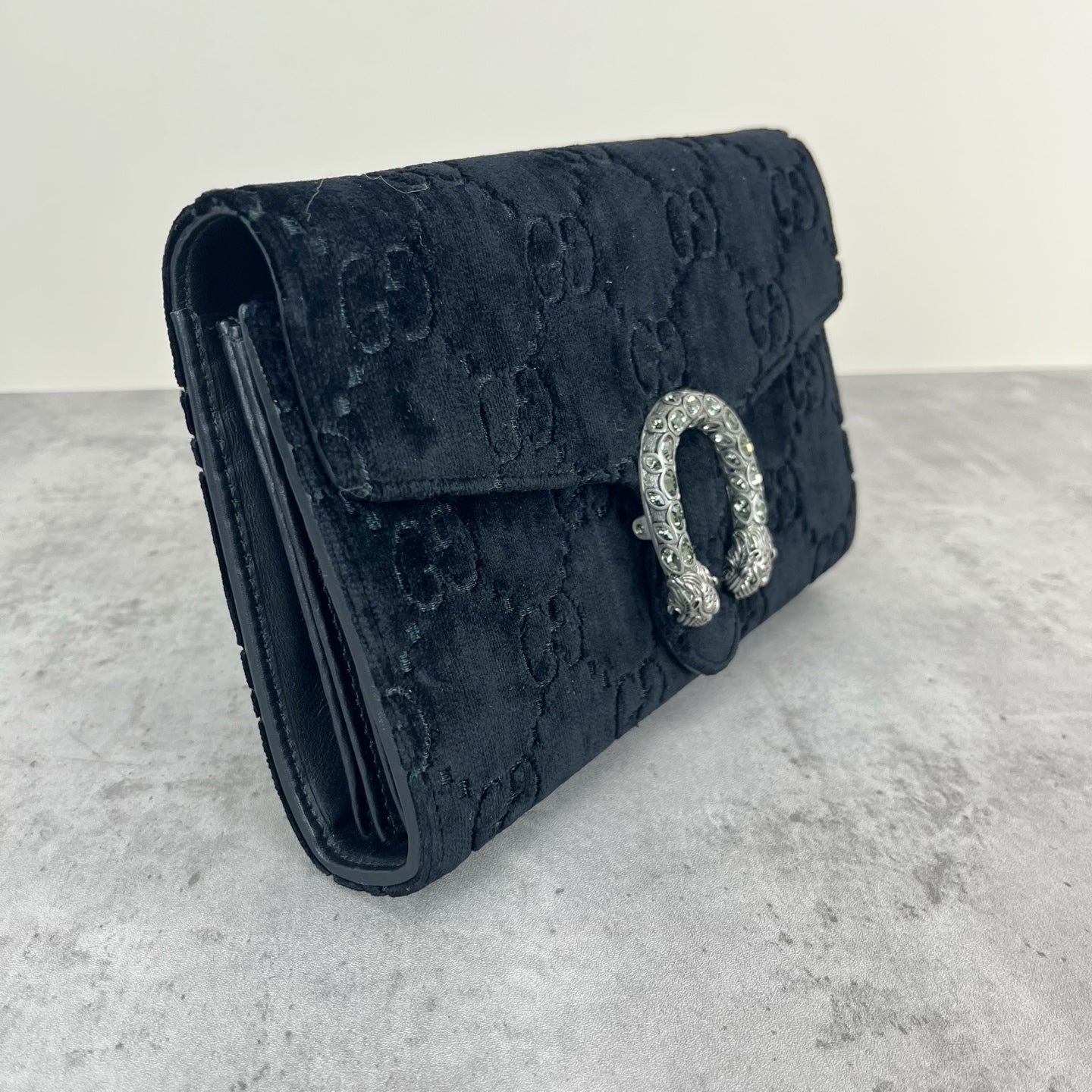 Gucci Velvet Black 401231-9JTPN-8176
