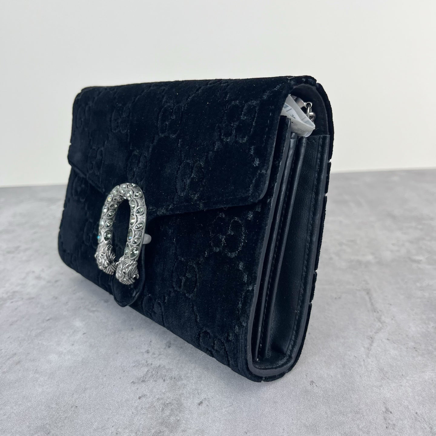 Gucci Velvet Black 401231-9JTPN-8176