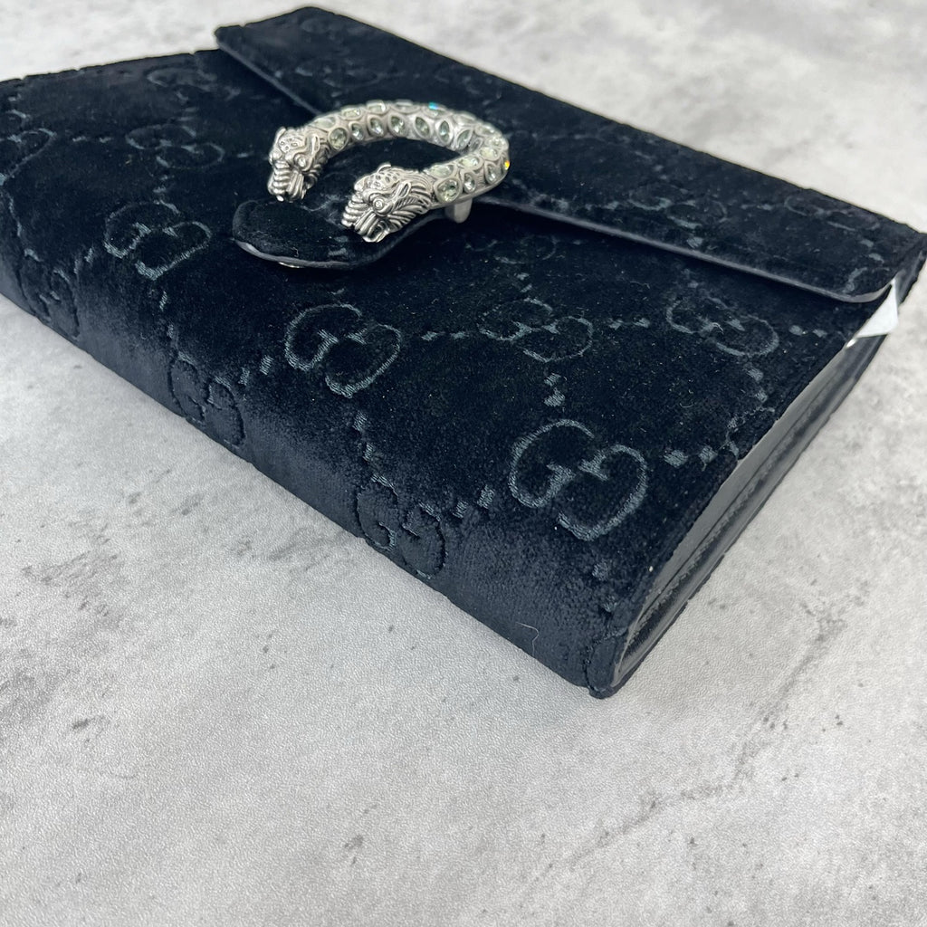 Gucci Velvet Black 401231-9JTPN-8176